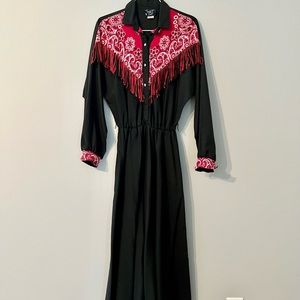 Vintage western dress